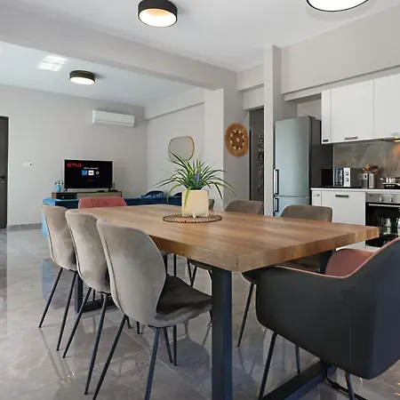 빌라 Evergreen - 3bed Large Pool 프로타라스