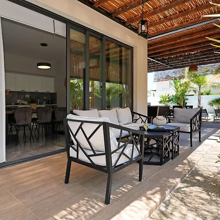 Evergreen - 3bed Large Pool Vakantiehuis Protaras